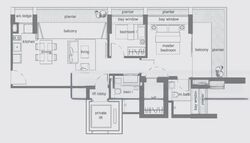 The Peak @ Cairnhill II (D9), Apartment #471720351
